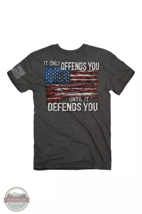 2186 It Defends You Short Sleeve T-Shirt