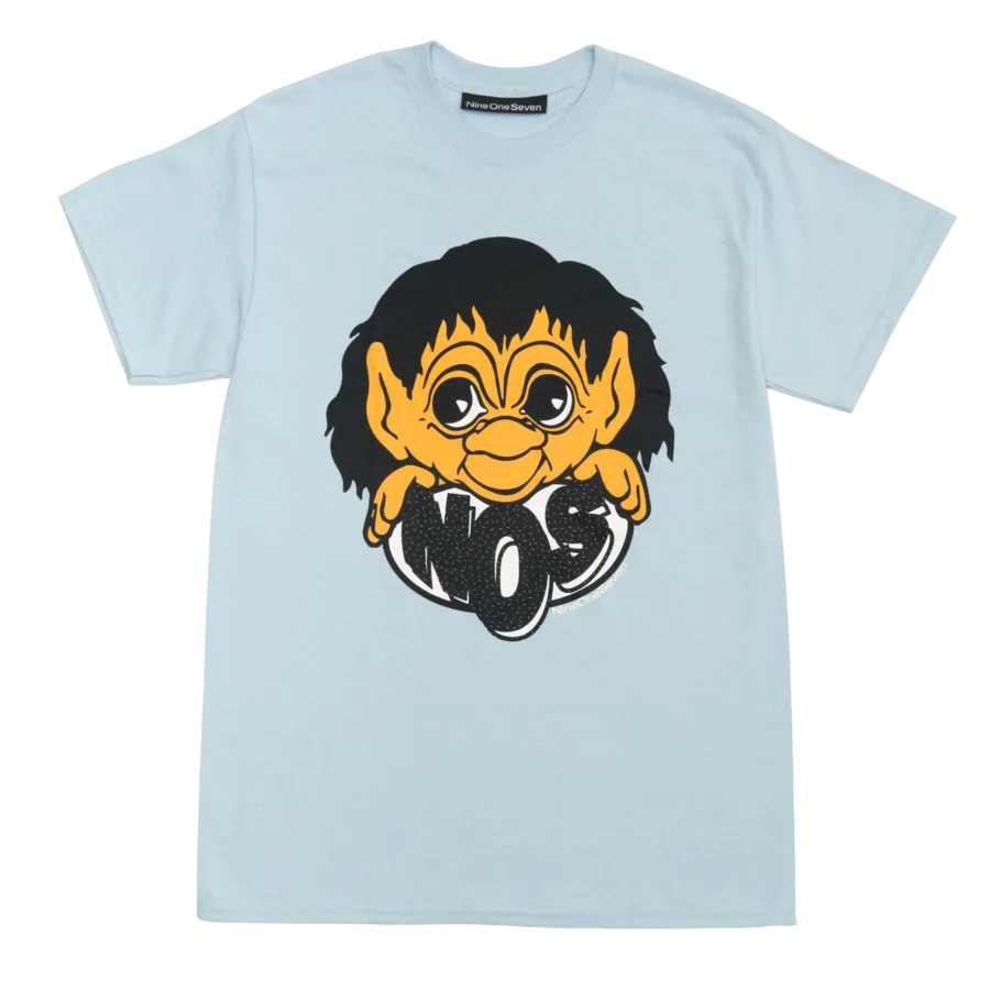 917 Troll T Shirt - Light Blue