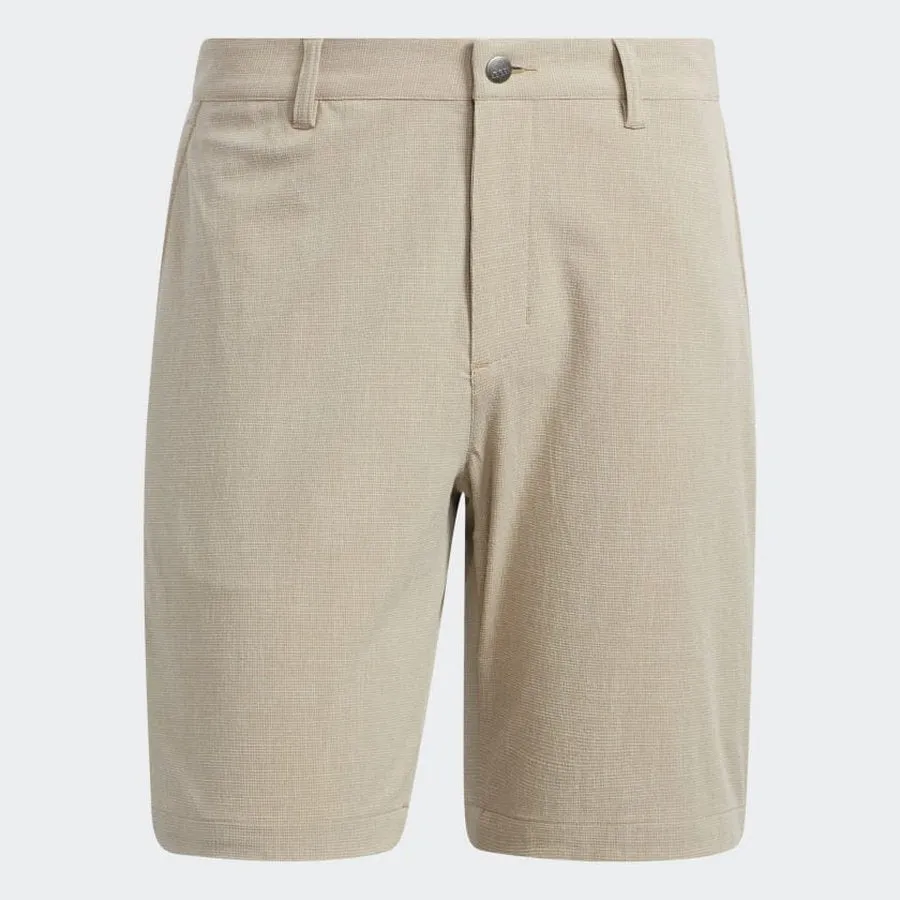 Adidas Crosshatch Shorts - Beige