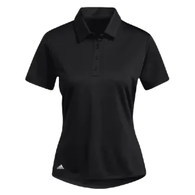 Adidas Ladies Performance Primegreen Polo Shirt - Black