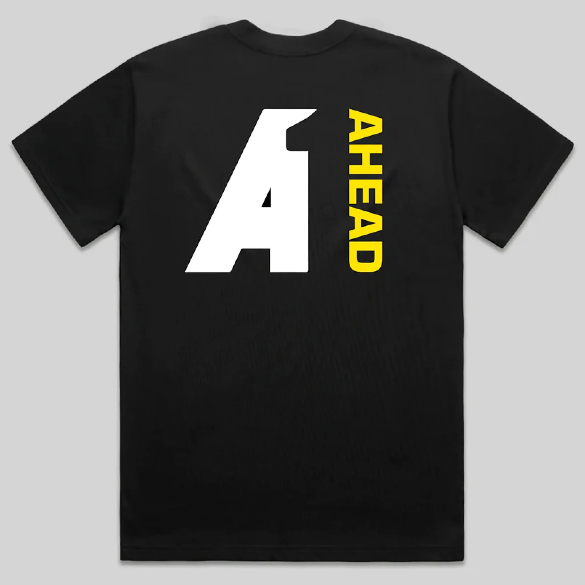 Ahead - Athletic short sleeve T-shirt - Black