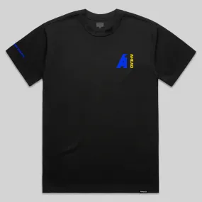 Ahead - Athletic short sleeve T-shirt - Black