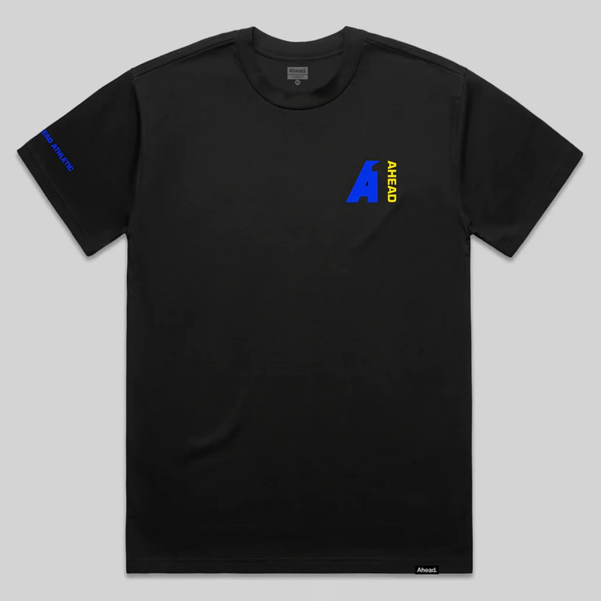 Ahead - Athletic short sleeve T-shirt - Black