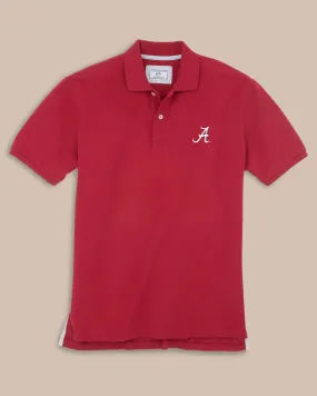 Alabama Crimson Tide Pique Polo Shirt