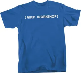 Alien Workshop Parenthesis Short Sleeve Men's T-Shirt - Royal - Small