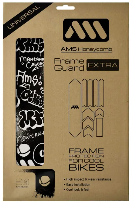 All Mountain Style AMS Extra Collaborations Strong Resilience Frame Guard - Protect Your Bike From Scratches and Bumps