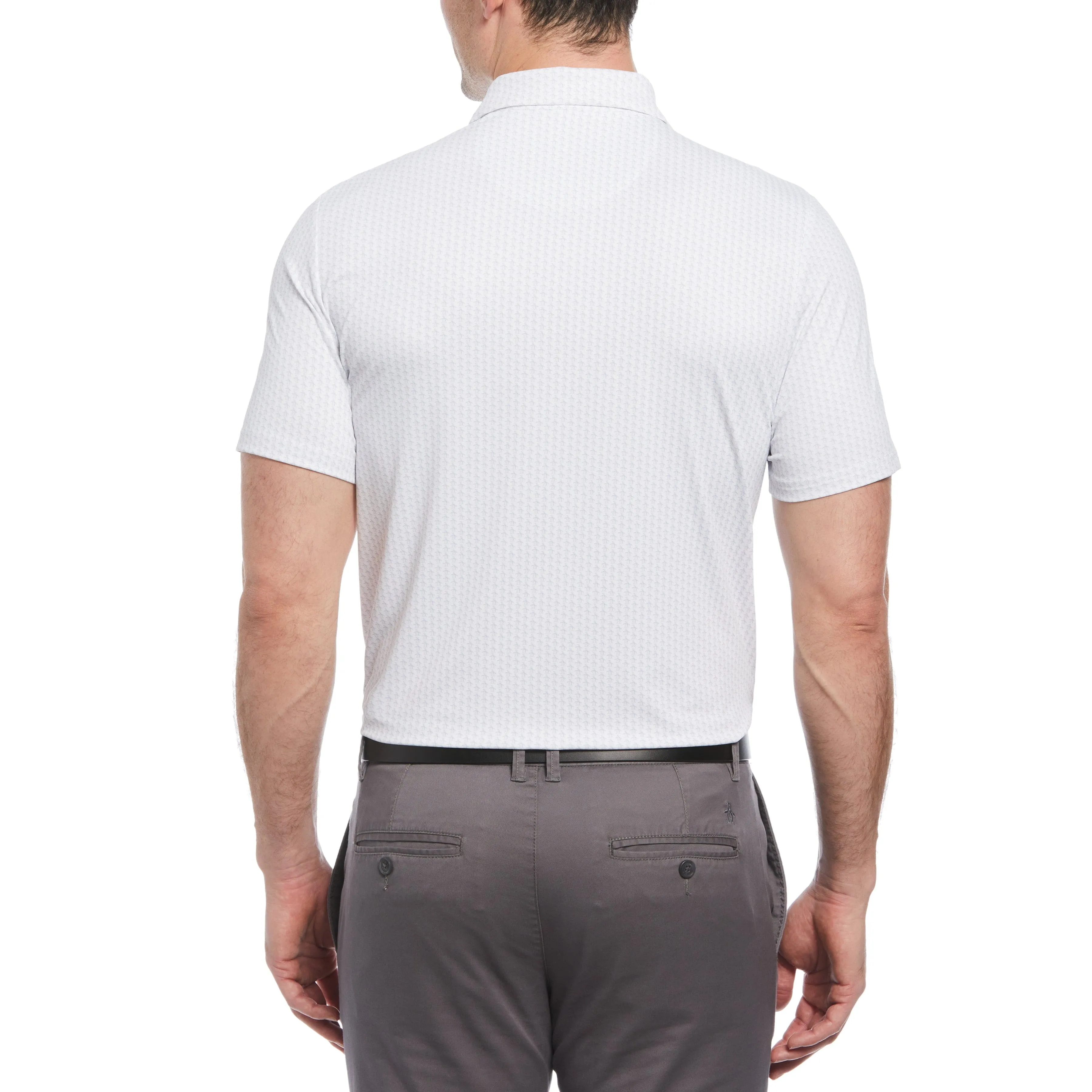 Allover Pete Print Golf Polo