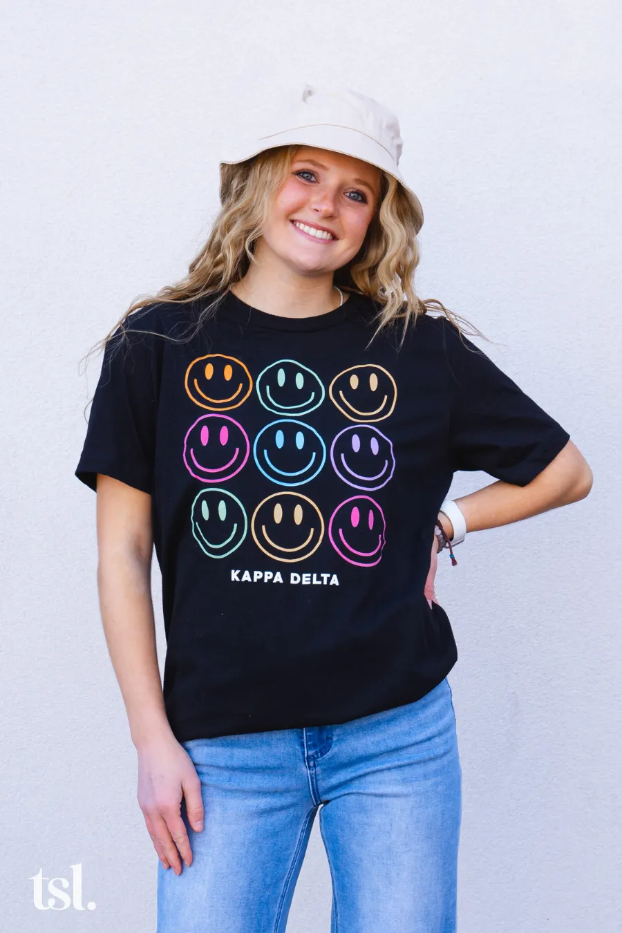 Alpha Chi Omega All Smiles Tee