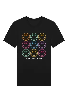 Alpha Chi Omega All Smiles Tee