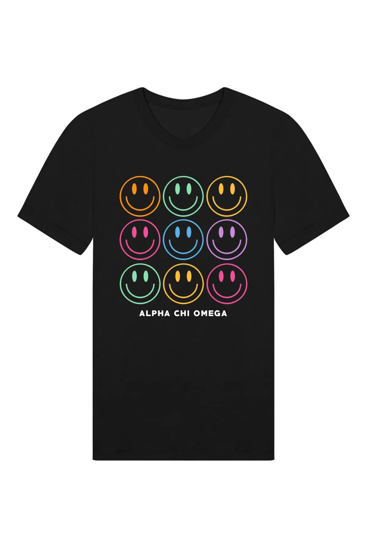 Alpha Chi Omega All Smiles Tee