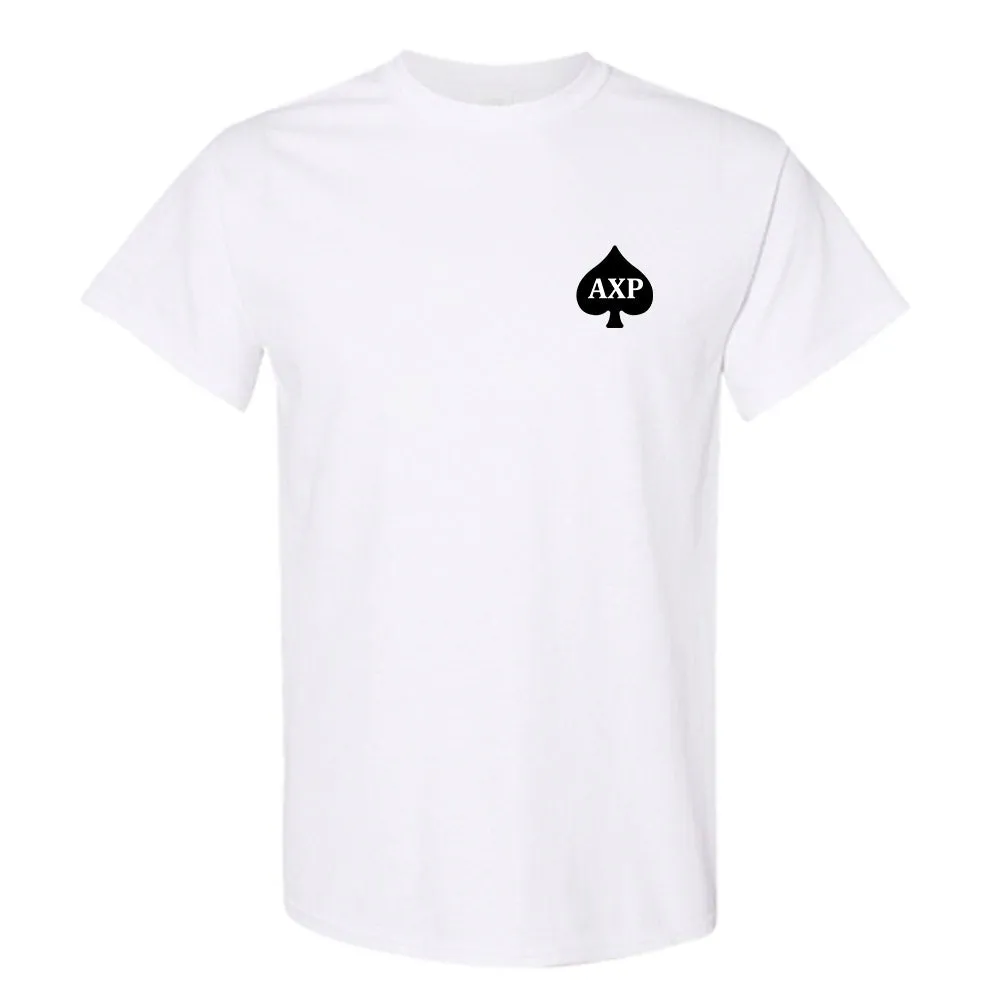 Alpha Chi Rho Poker Face T-Shirt