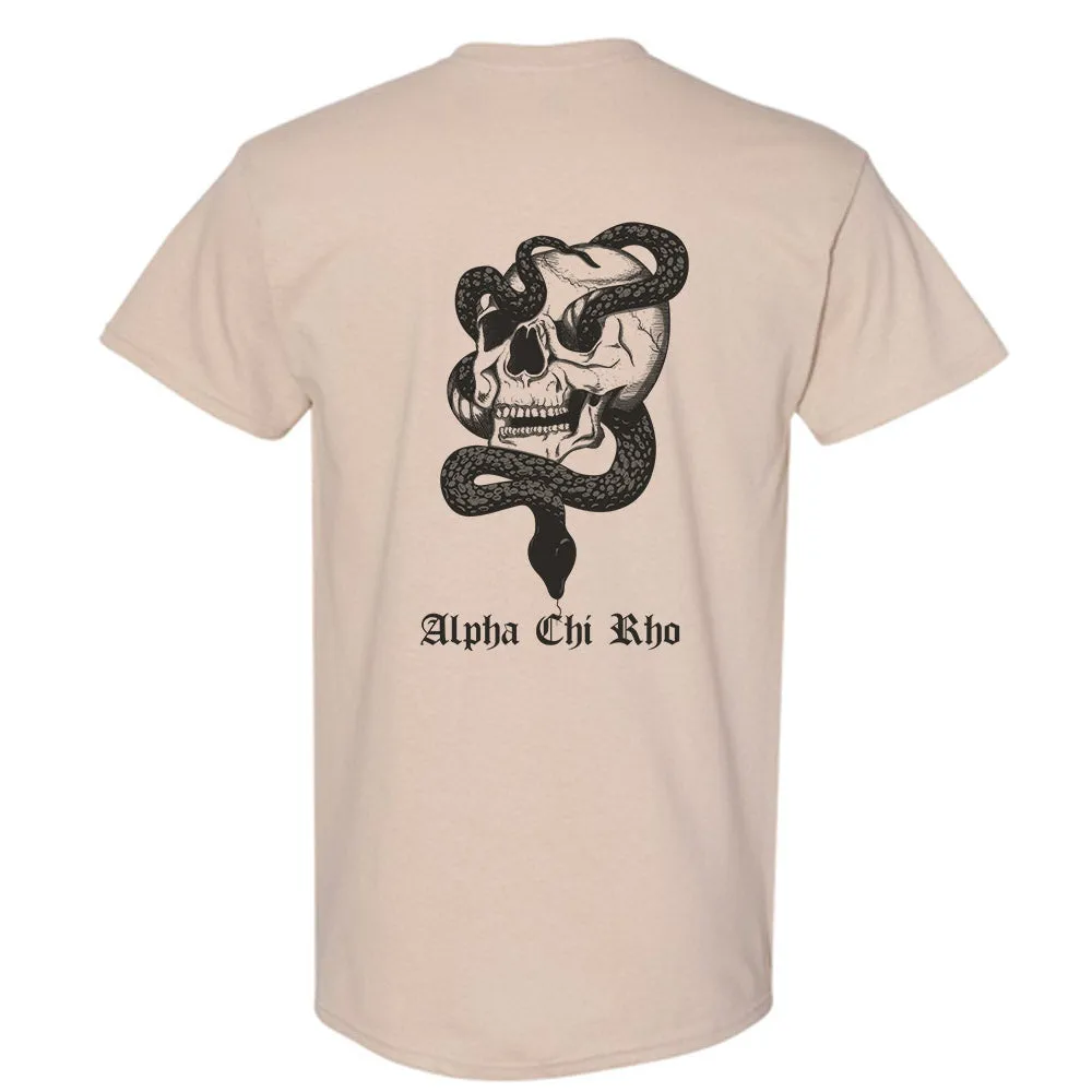 Alpha Chi Rho Skulls & Snakes T-Shirt