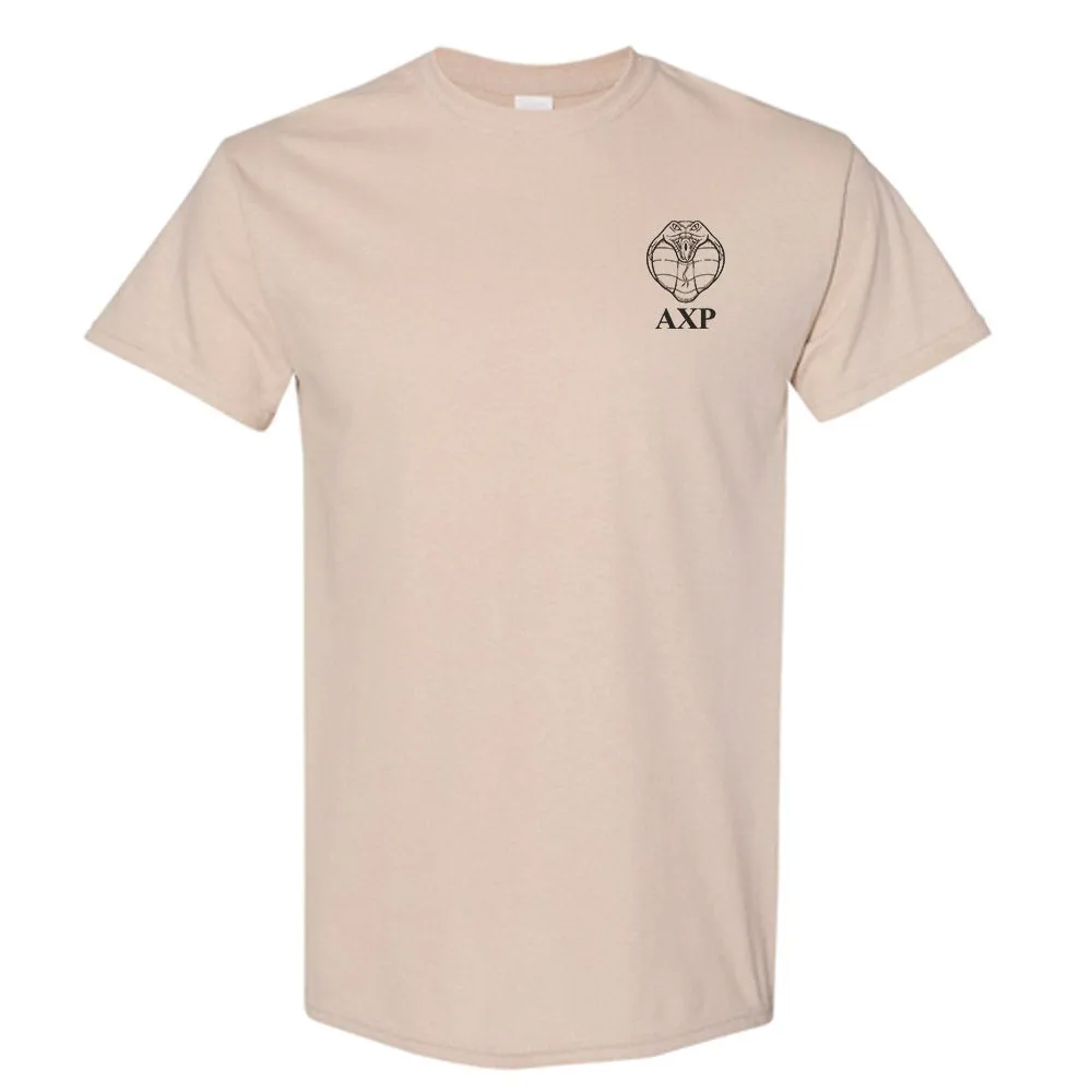 Alpha Chi Rho Skulls & Snakes T-Shirt