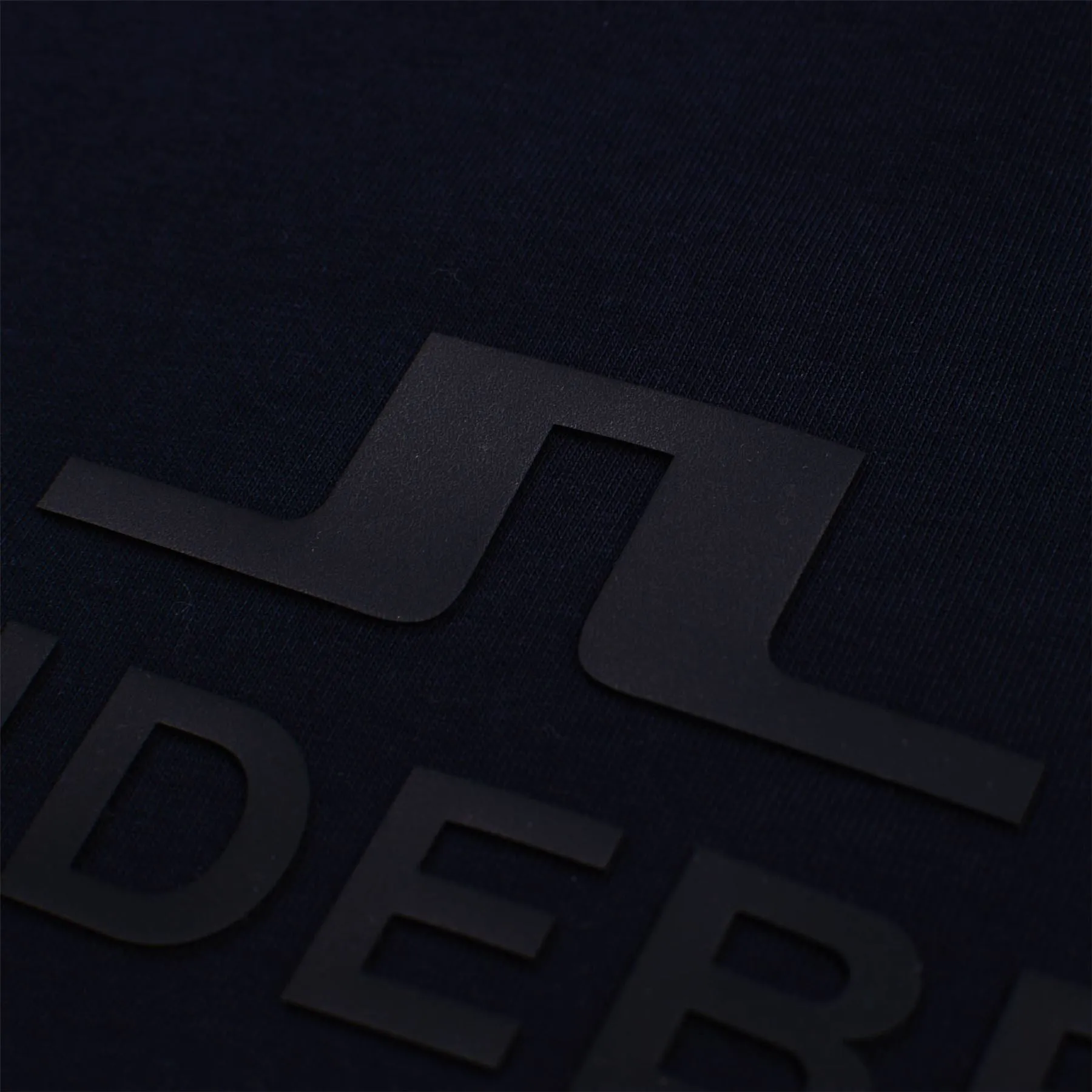 Alpha Cotton Jersey T-Shirt JL Navy - SS23