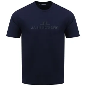 Alpha Cotton Jersey T-Shirt JL Navy - SS23