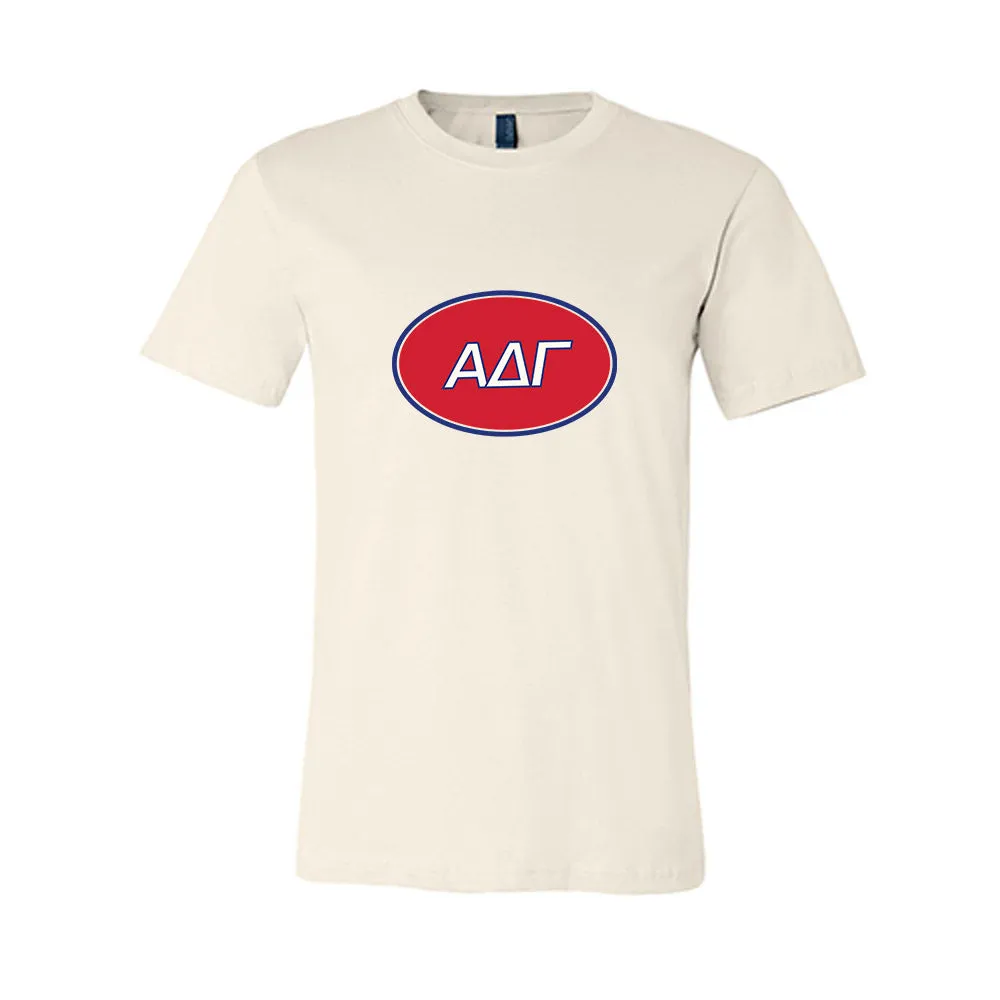 Alpha Delta Gamma Frat Basic T-Shirt