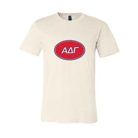 Alpha Delta Gamma Frat Basic T-Shirt