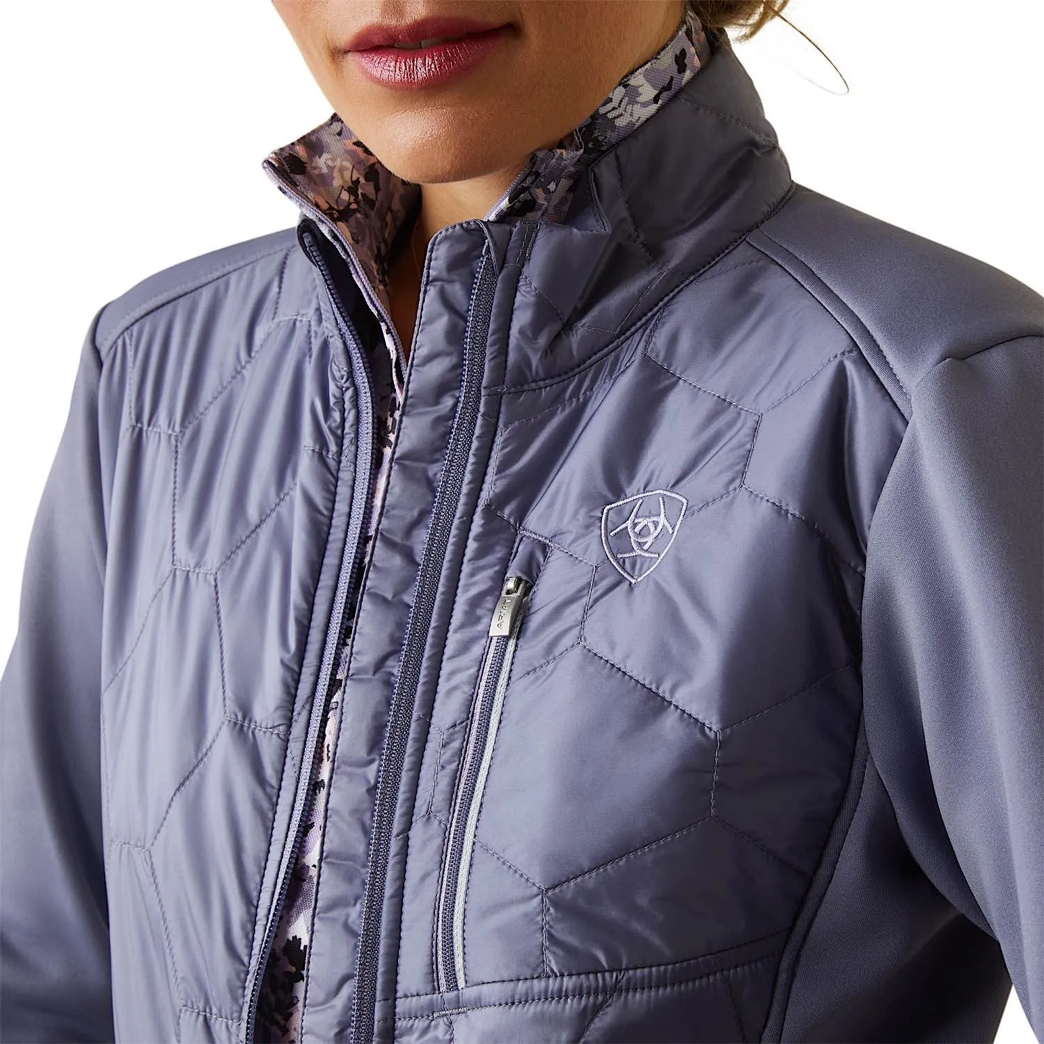 Ariat Women's Fusion Insulated Jacket Dusky Granite