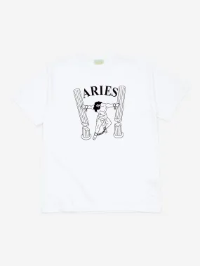 Aries Samson SS Tee - White