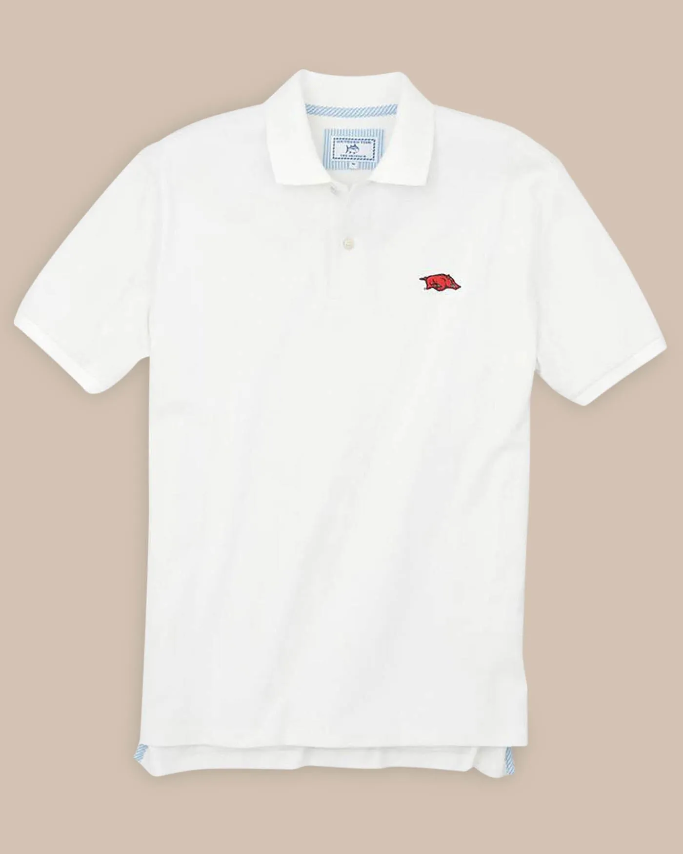 Arkansas Razorbacks Pique Polo Shirt