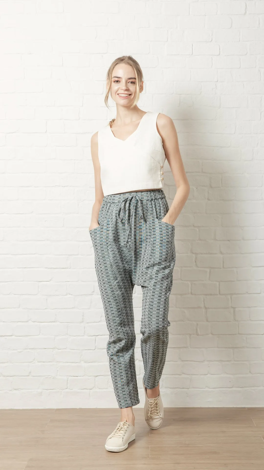 Artisanal Hmong-Style Handcrafted Pants