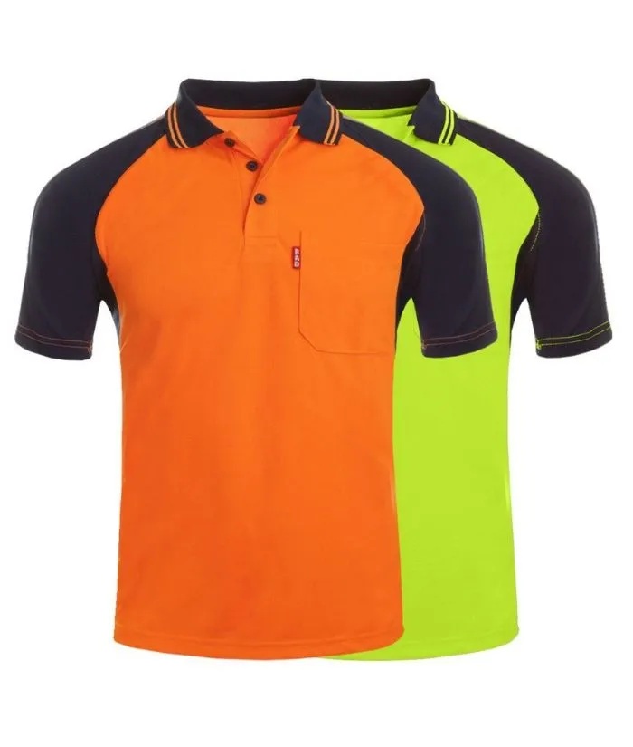 Bad Hi Vis S/S Polo