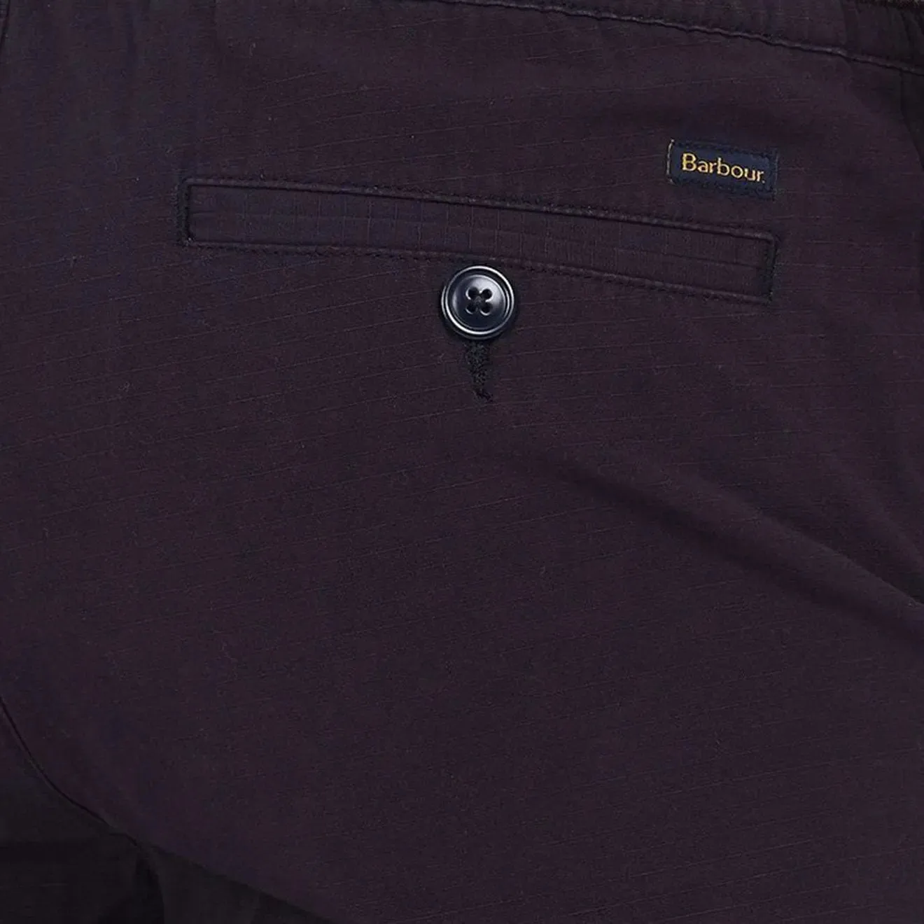 Barbour Bay Ripstop Shorts Navy