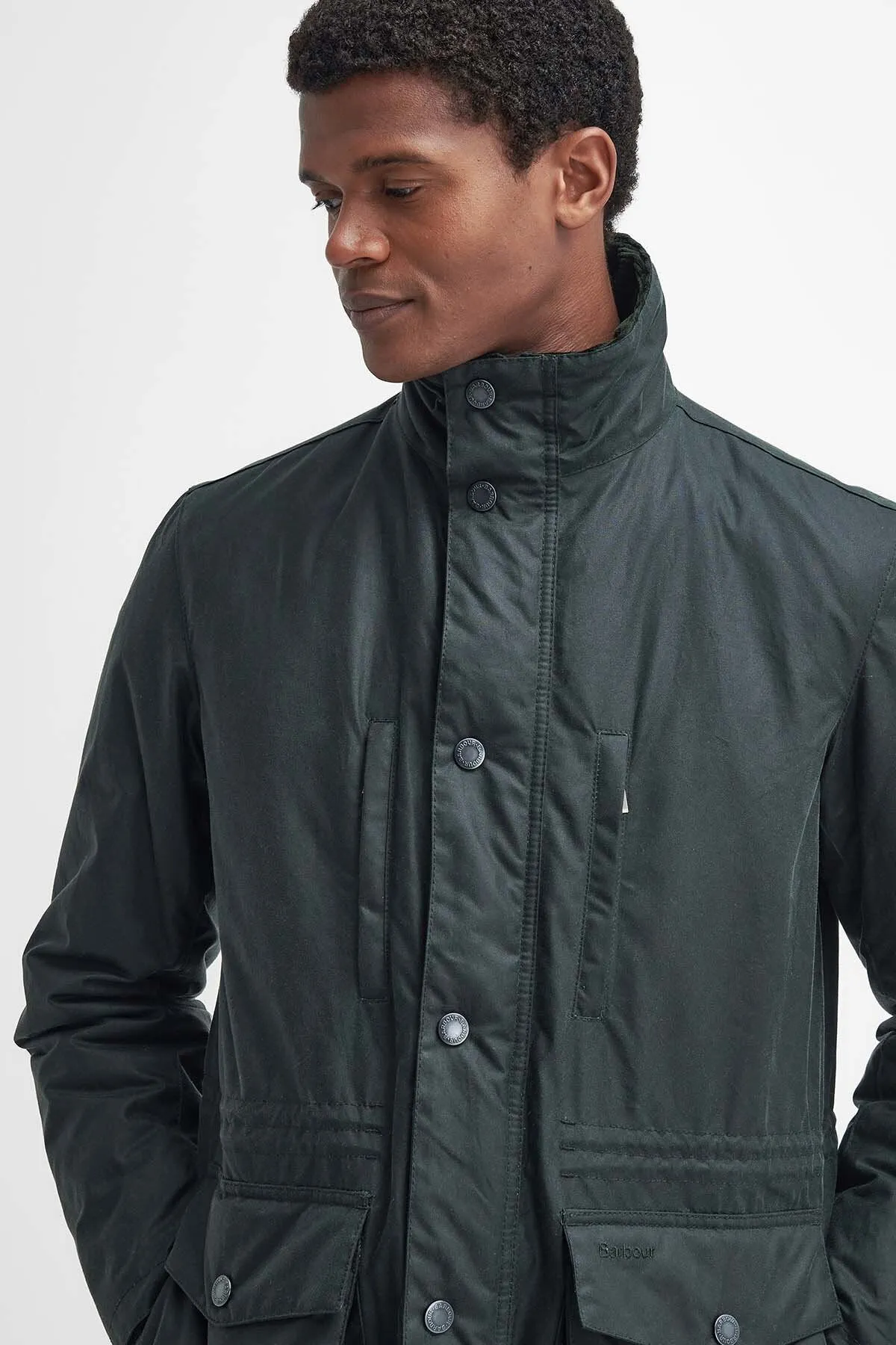 Barbour Falstone Waxed Jacket