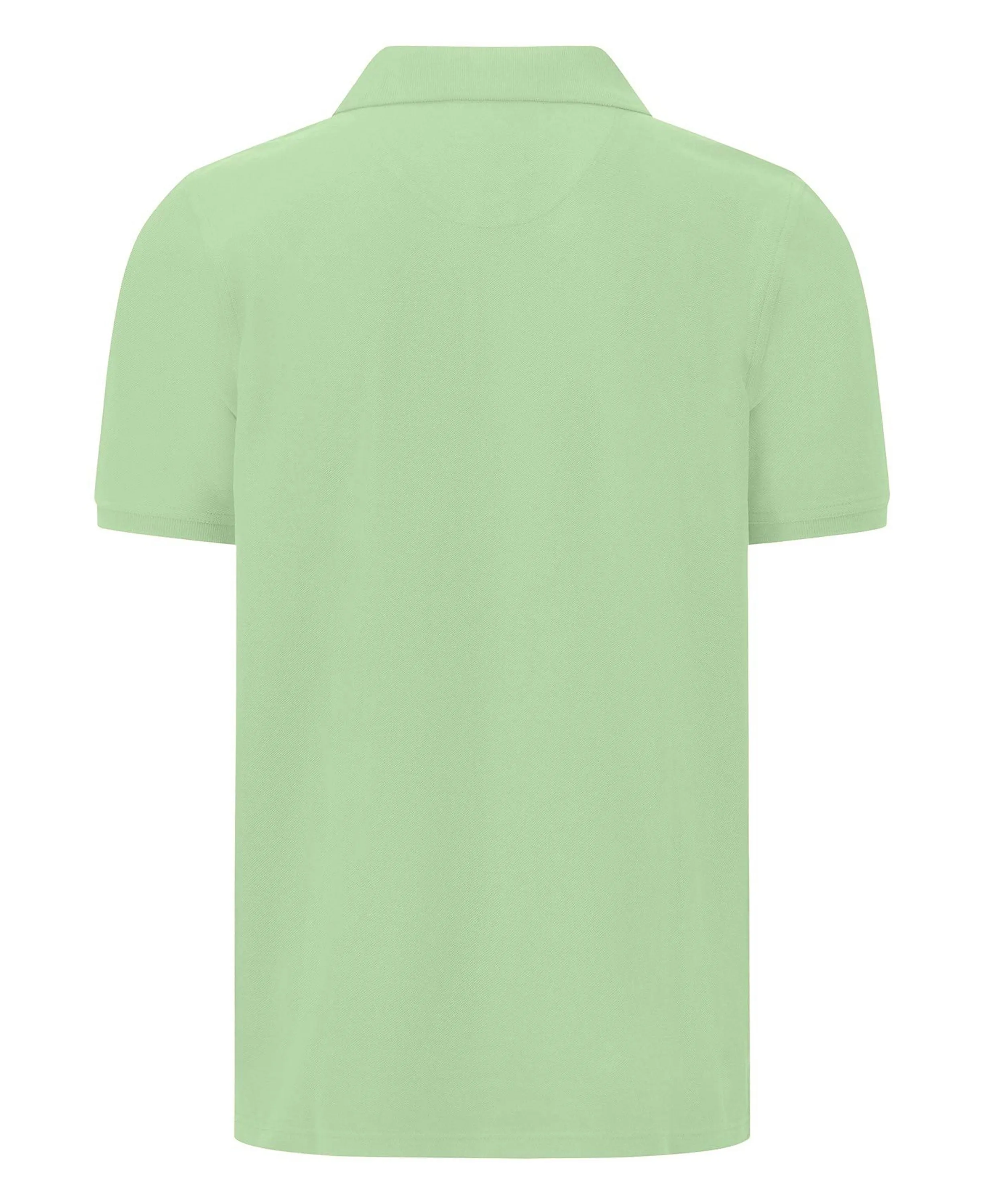 Basic Supima Polo - Soft Green