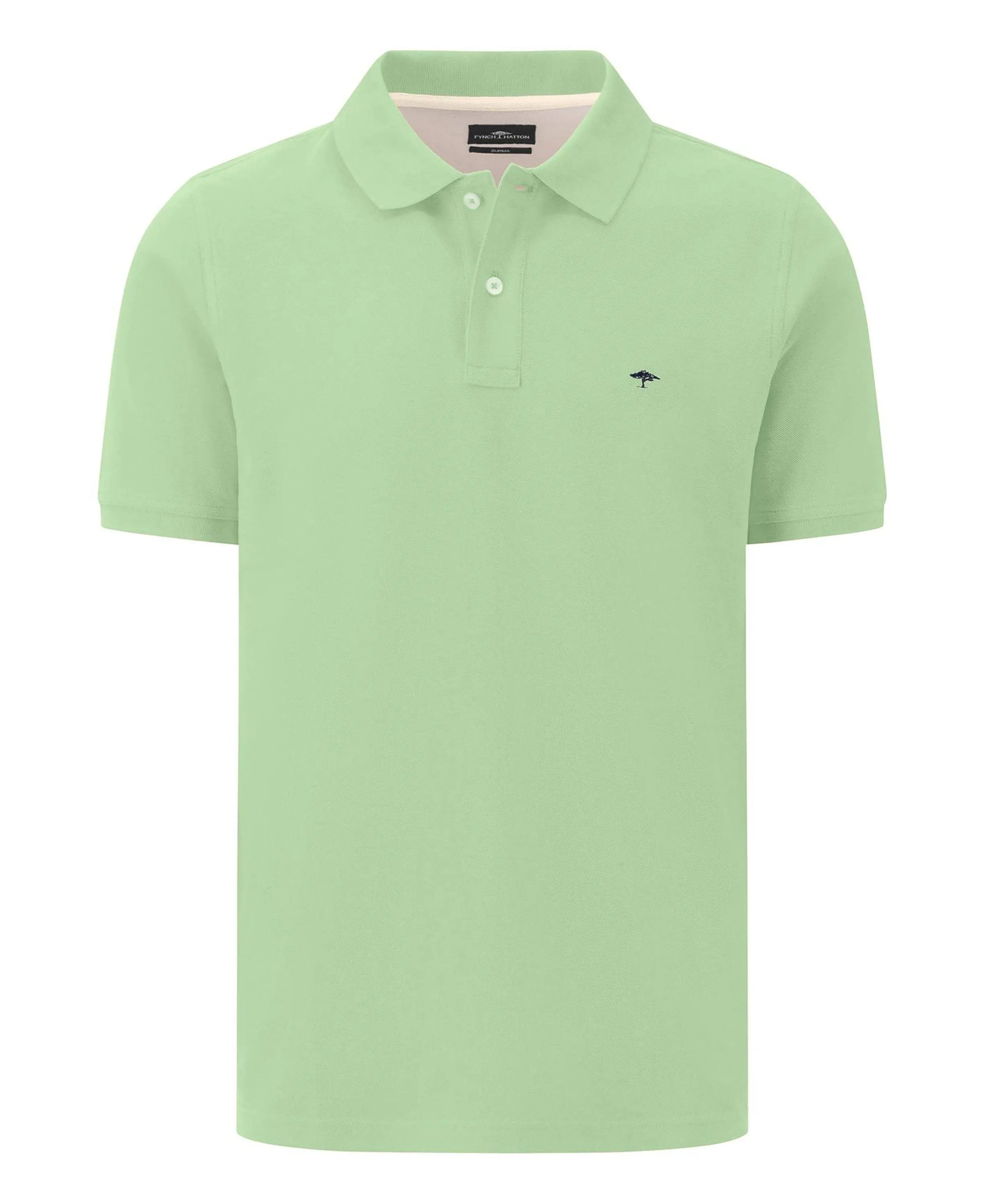 Basic Supima Polo - Soft Green