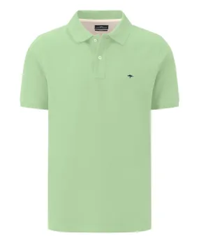 Basic Supima Polo - Soft Green