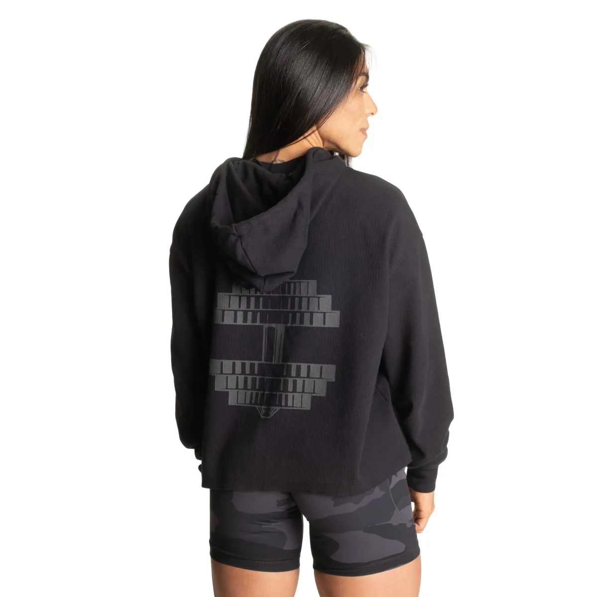 Better Bodies Empowered Thermal Sweater - Asphalt