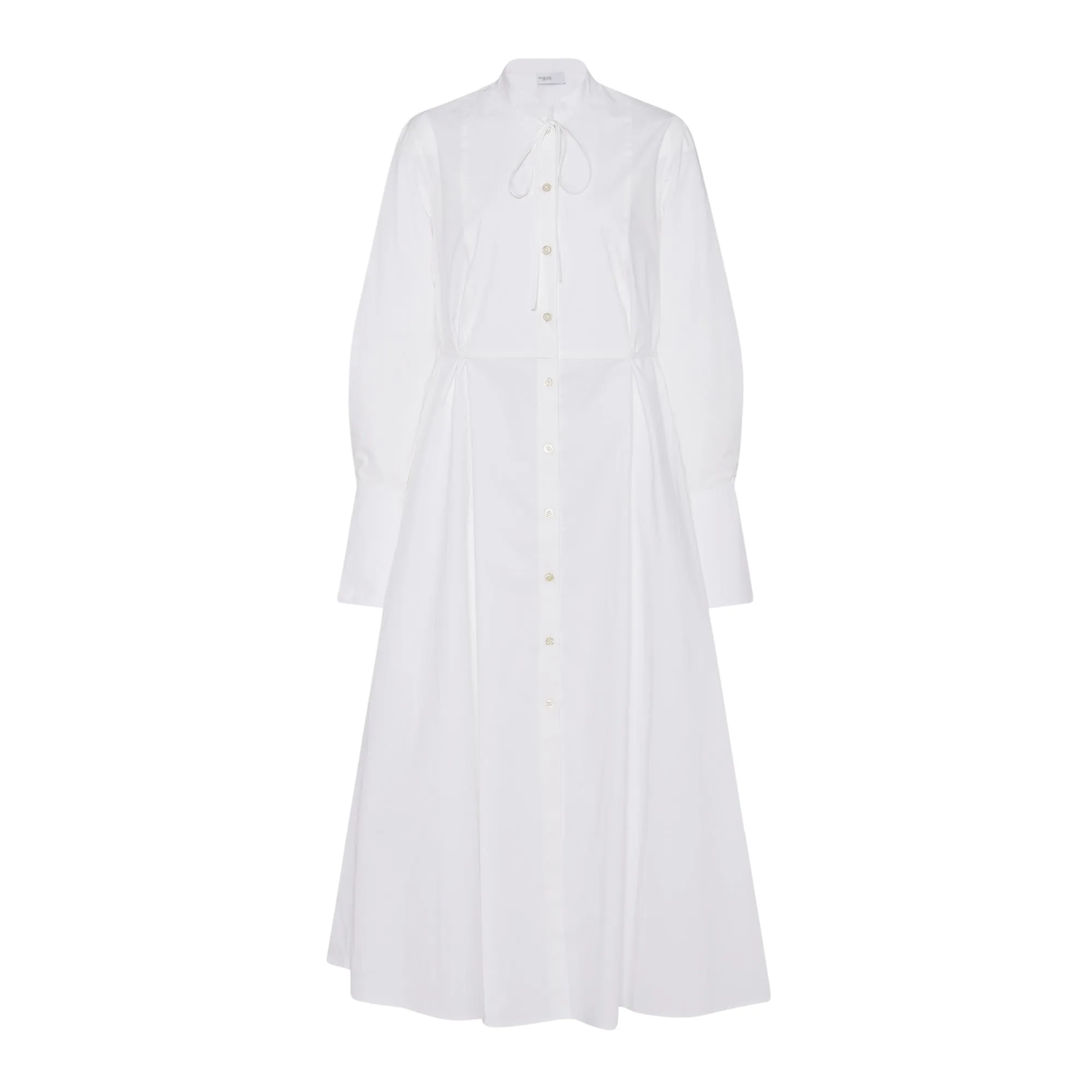 BIB TIE SHIRT DRESS