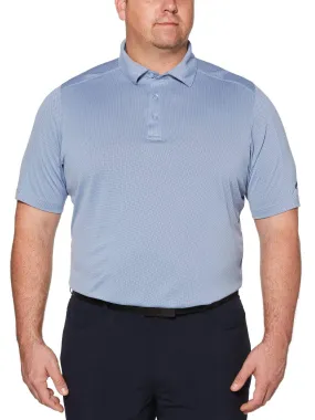 Big & Tall Jacquard Swing Tech™ Polo