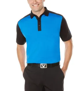 Big & Tall Performance Color Block Polo