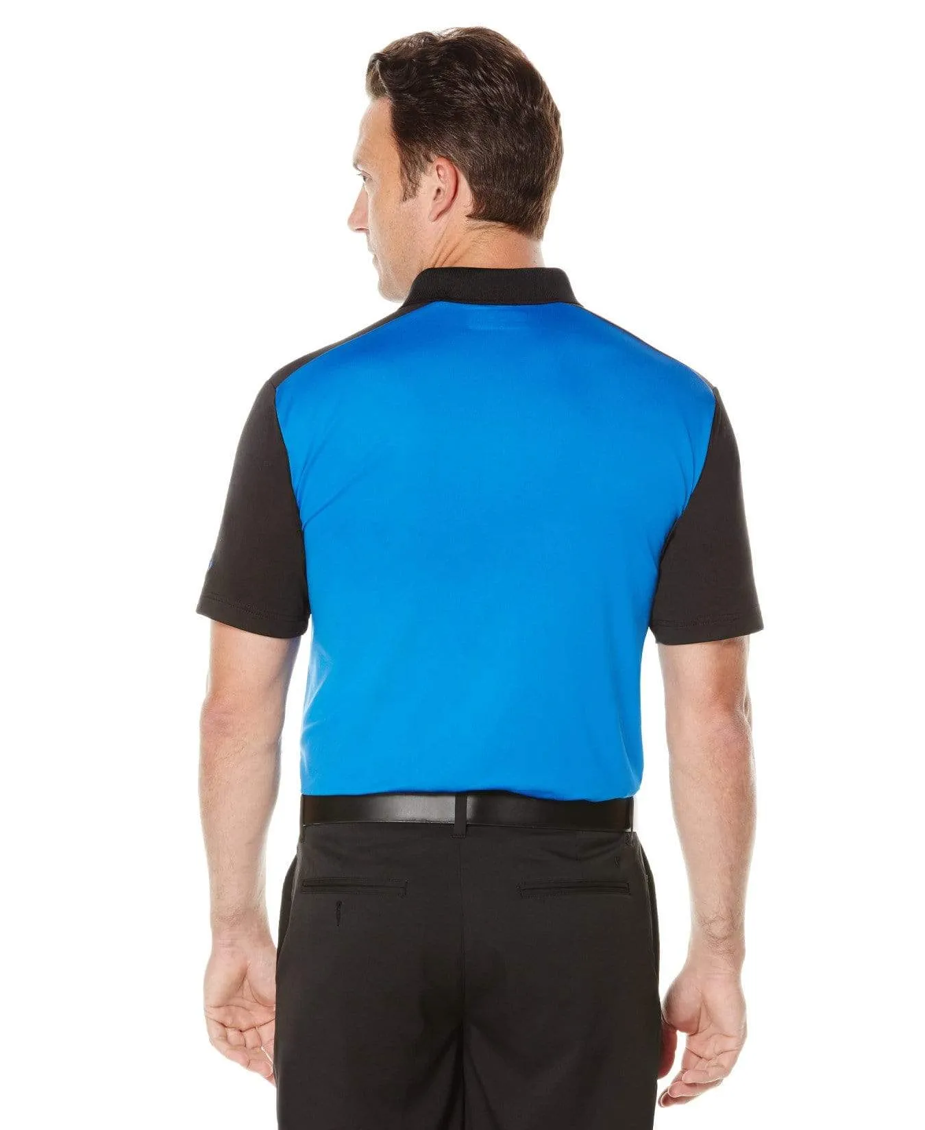 Big & Tall Performance Color Block Polo