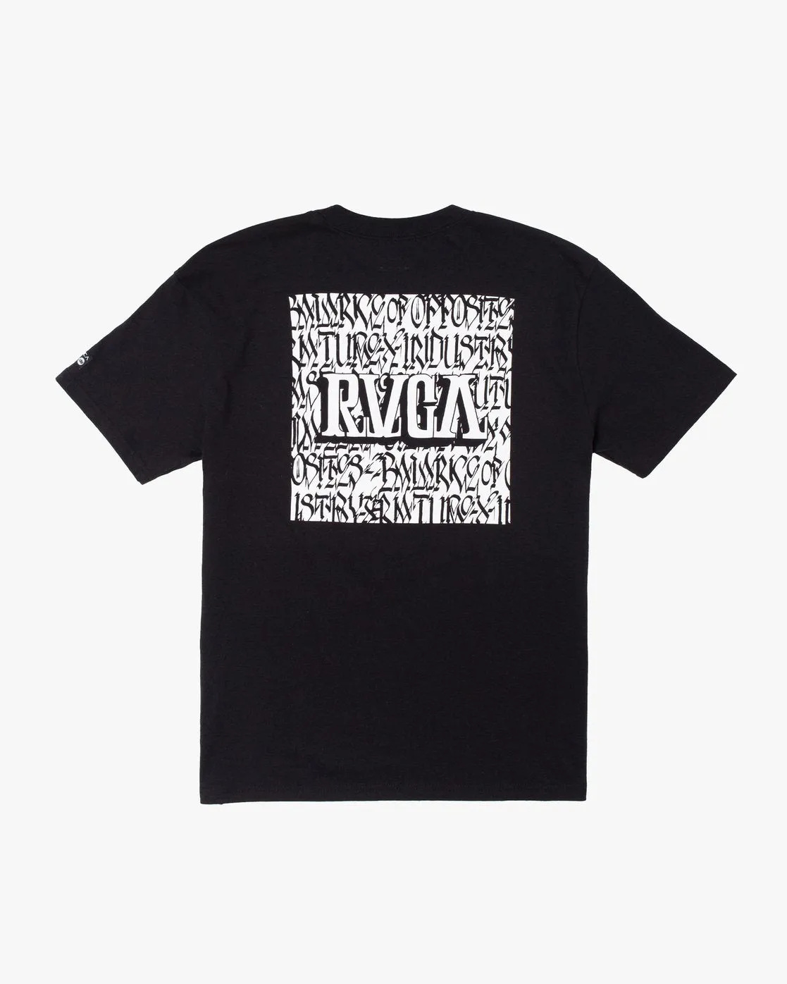 Big Block Short Sleeve Tee - Black