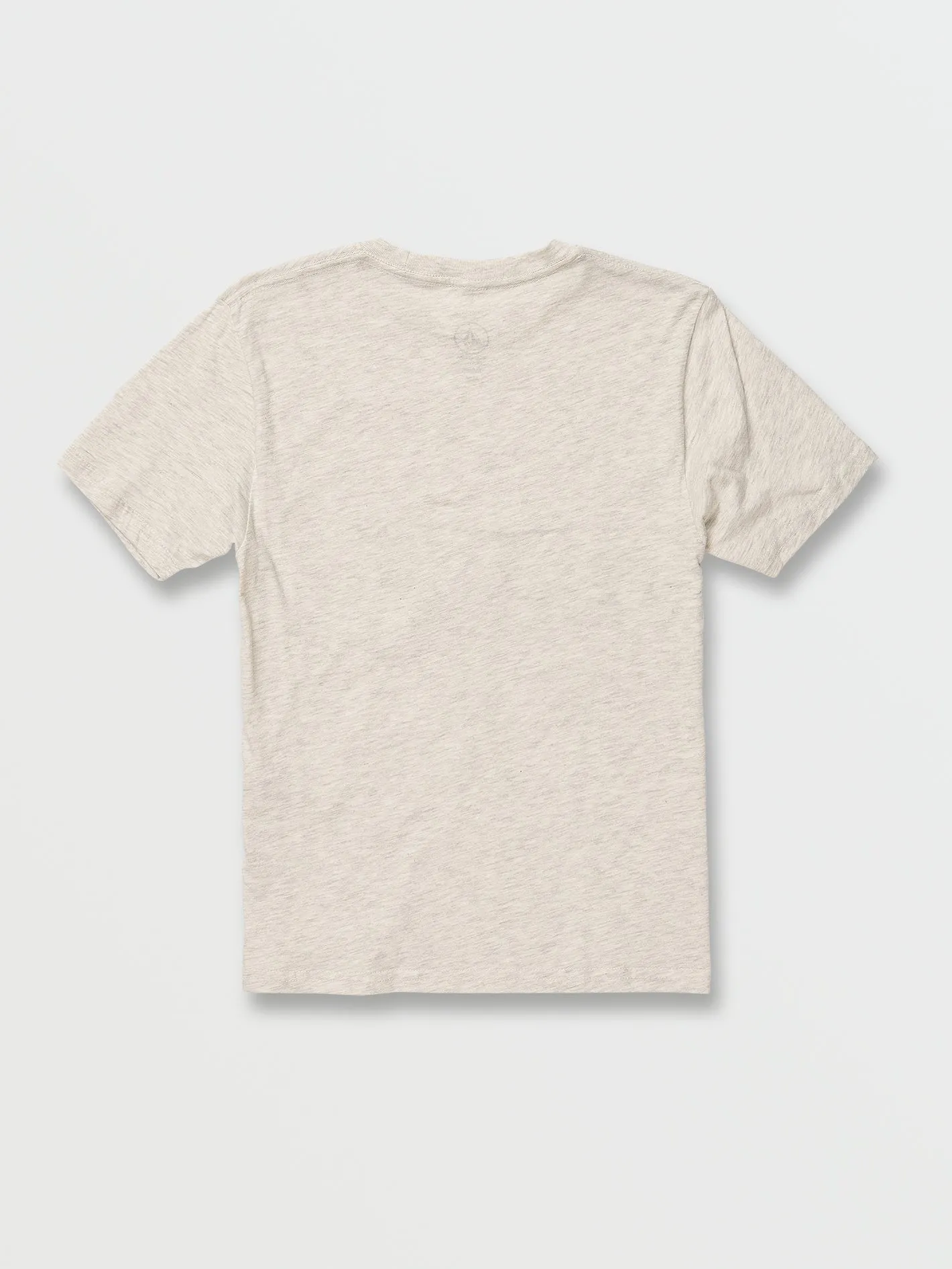 Big Boys Op Leaf Short Sleeve Tee - Bone Heather