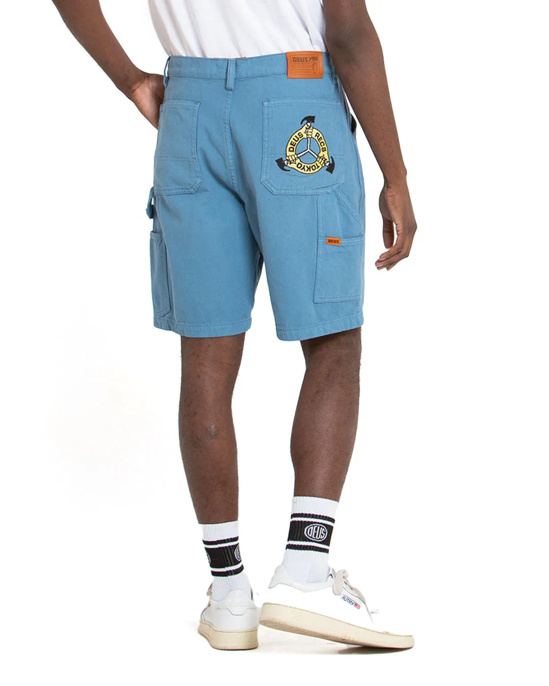 Big Fella Canvas Short - Blue Heaven