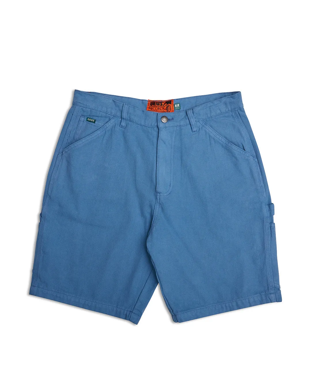 Big Fella Canvas Short - Blue Heaven