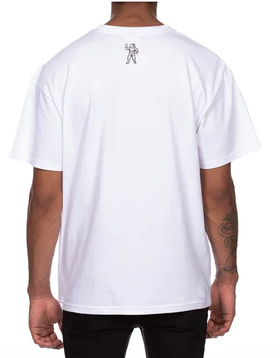 Billionaire Boys Club T-Shirt - BB Arch SS Knit - Bleach White  - 841-4311