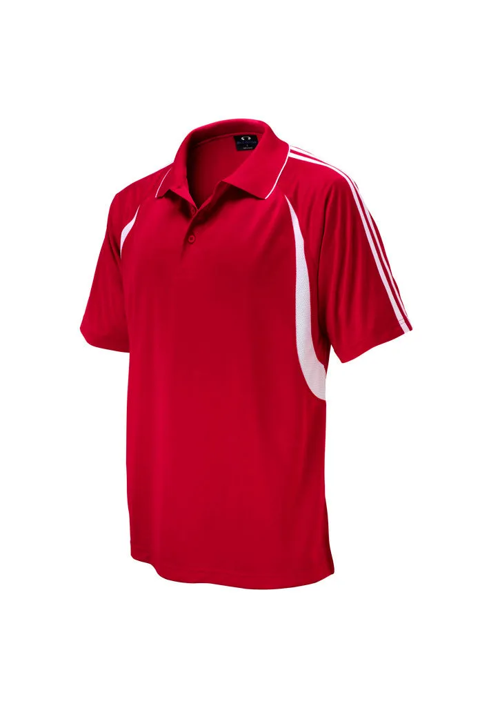 Biz Collection Mens Flash Polo P3010