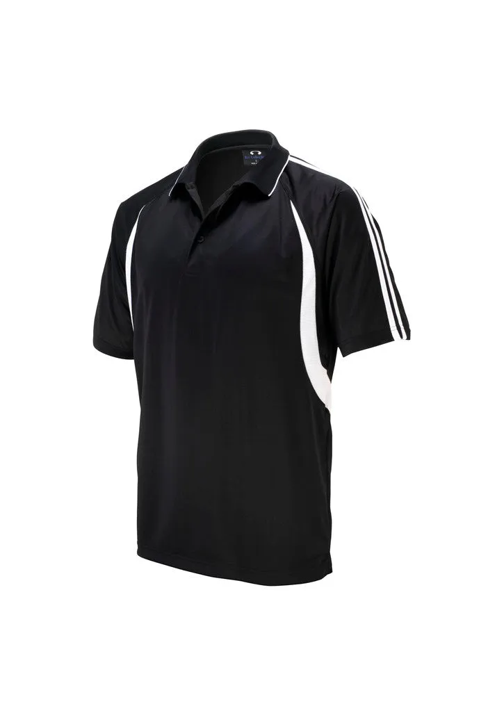 Biz Collection Mens Flash Polo P3010