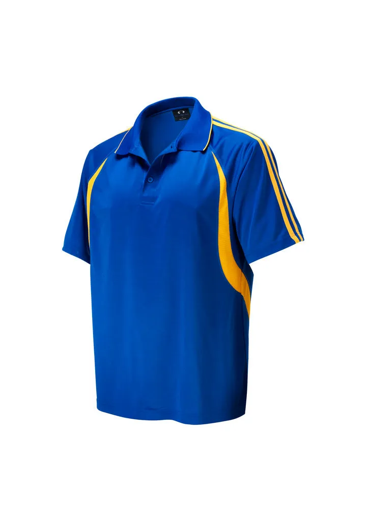 Biz Collection Mens Flash Polo P3010