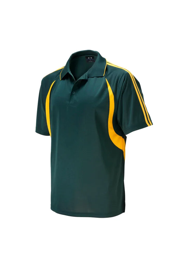 Biz Collection Mens Flash Polo P3010