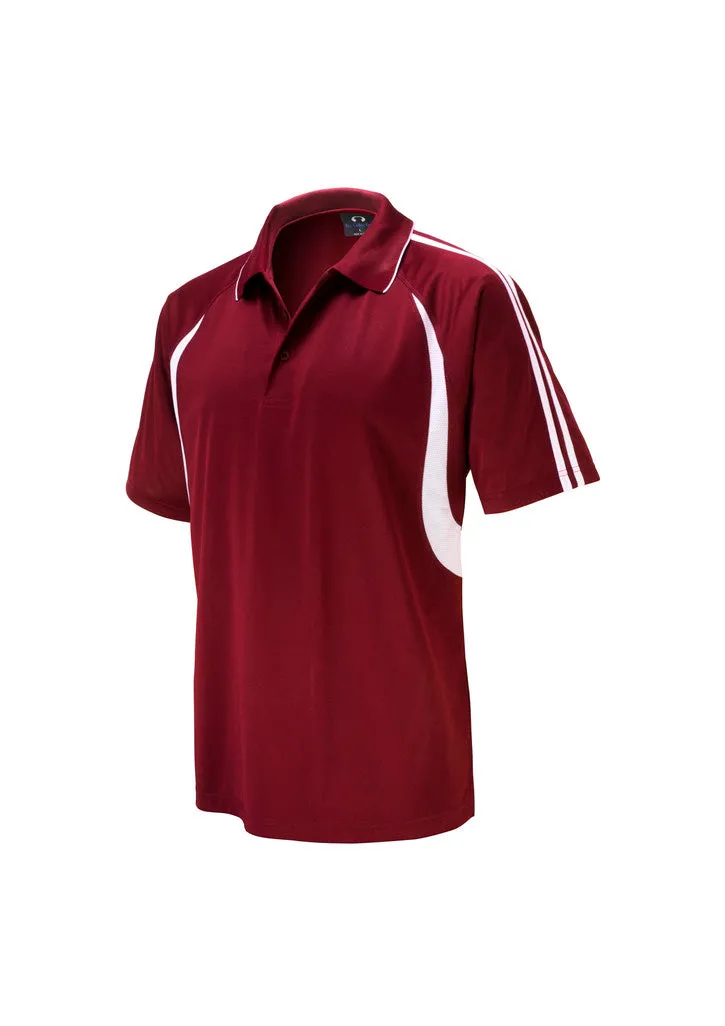 Biz Collection Mens Flash Polo P3010