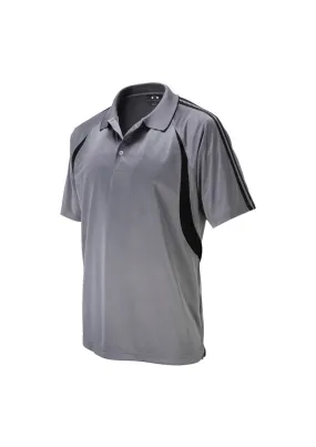 Biz Collection Mens Flash Polo P3010