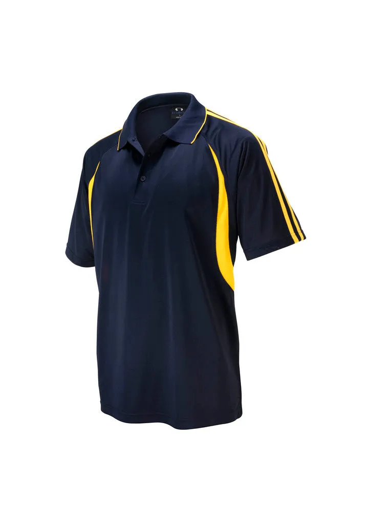 Biz Collection Mens Flash Polo P3010