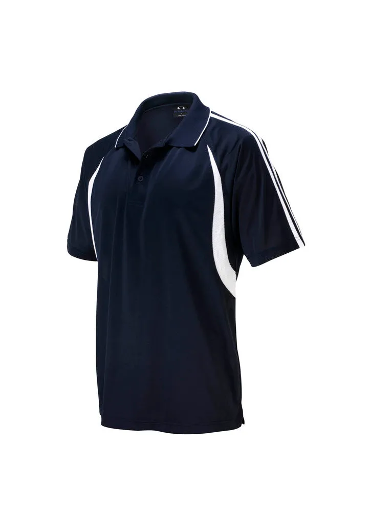 Biz Collection Mens Flash Polo P3010