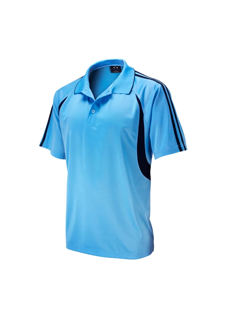 Biz Collection Mens Flash Polo P3010